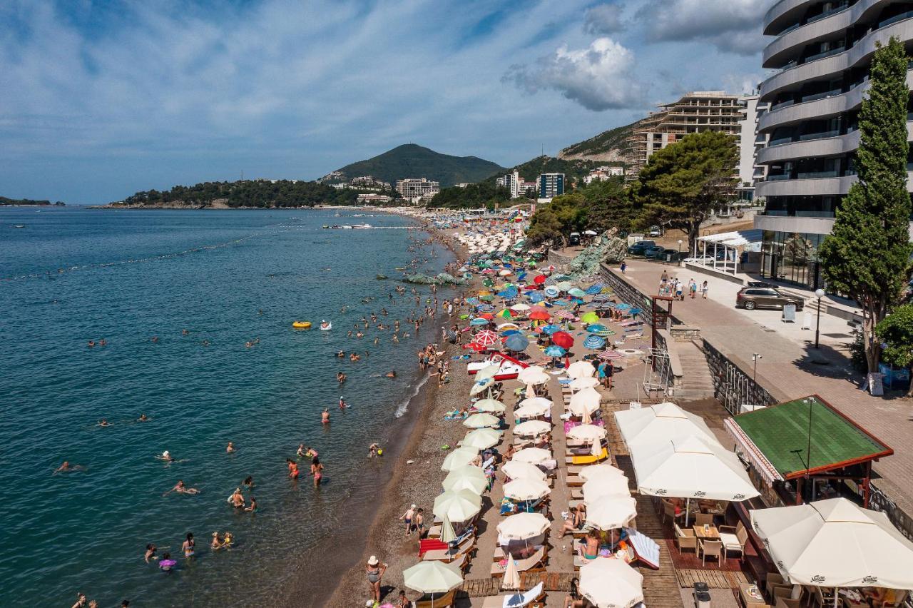 Palacio Del Mar Hotel Budva Exterior foto
