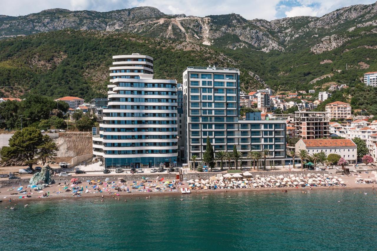 Palacio Del Mar Hotel Budva Exterior foto